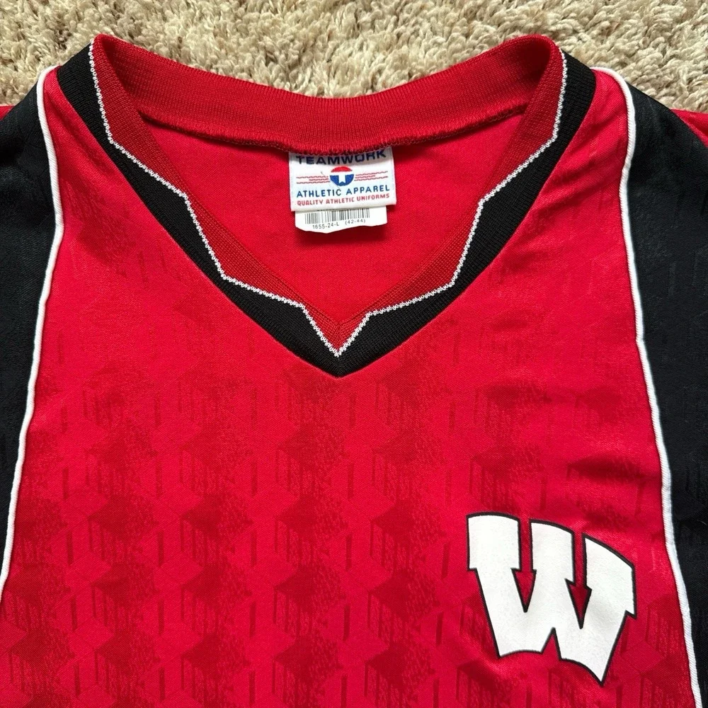 Vintage 90s Wisconsin Badgers 